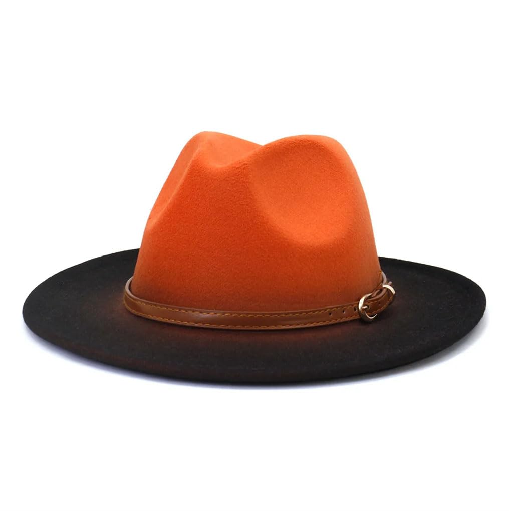 Klassischer Zylinderhut für Herren und Damen, Partyhut, Vintage, Jazz, Panama, Fedora, Filzkappe