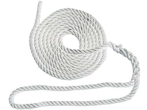 T-H Marine Twisted Dock Line Pre-Spliced High Strength (3/8