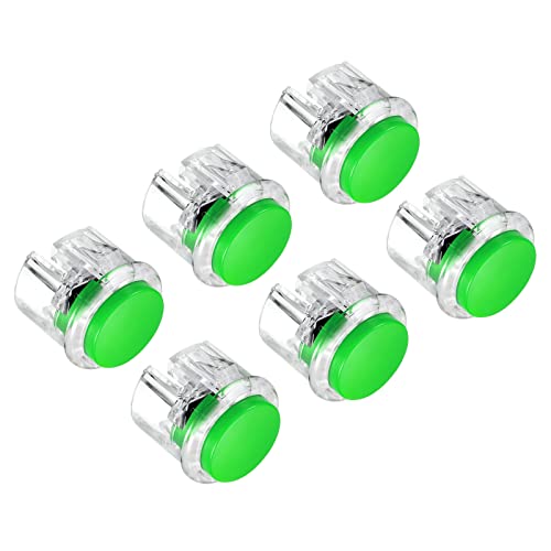 PATIKIL Mounting Hole Momentary Game Push Button Switch 30mm with Micro ...