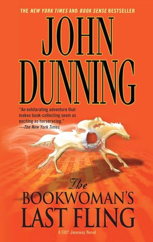 The Bookwoman's Last Fling (Cliff Janeway)