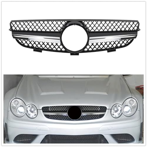 Calandre avant Mercedes CLK W209 pour modèles 2003 à 2009