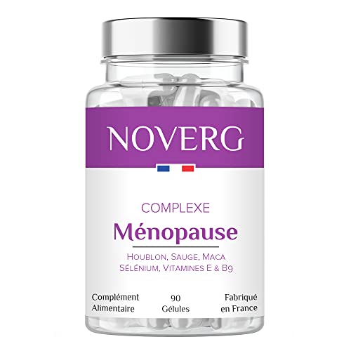 Ménopause et Bouffées de Chaleur : Solution Naturelle Vegan en Gélules de France