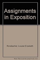 Assignments in Exposition by Louise Elizabeth Rorabacher B01B9A3D6W Book Cover