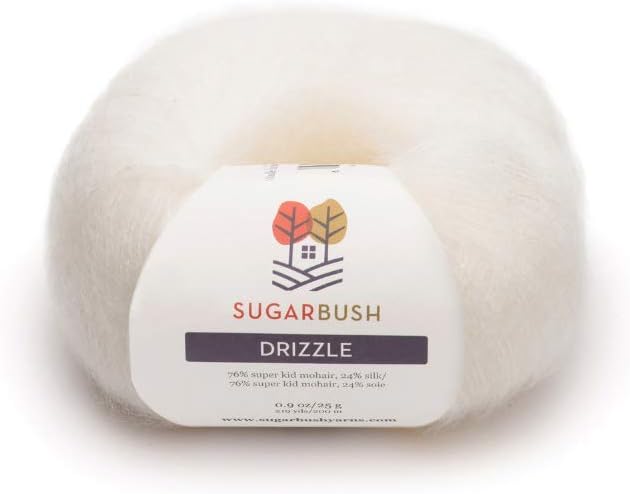 Sugar Bush Yarn Drizzle Fine Weight, Icicle