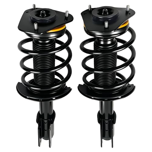 2 PCS Front Complete Struts Coil Spring Assembly Struts Shock Absorber Compatible with 2006-2013 Chevy Impala 2014 2015 2016 Impala Limited Replacement OE: 172903