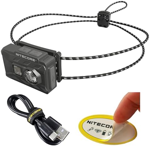 Nitecore NU20 Classic 360 lumens Ultralight Headlamp