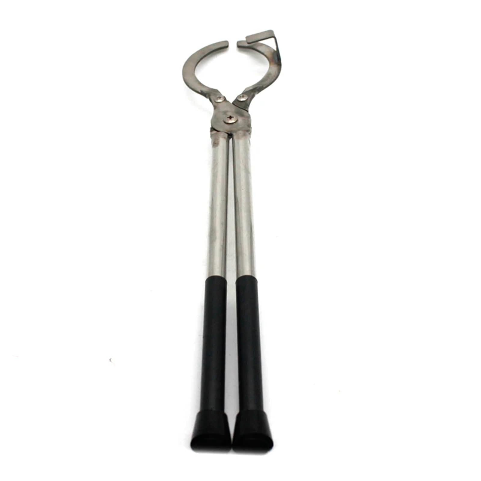 Pinzas De Crisol Pinzas for crisol de 2 kg, máquina fundición, soporte for platos, herramienta joyas oro y plata acero inoxidable para Material de Laboratorio