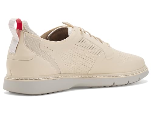 Image of Stacy Adams Men's Synchro Elastic Lace Oxford Cream 9 Medium