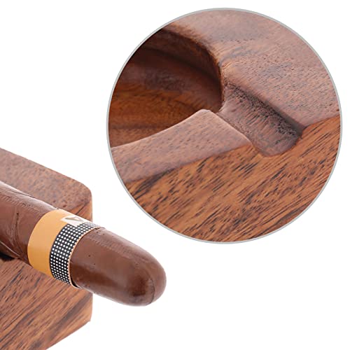 Cool Cigar Ashtrays For Outdoor Or Indoor Friygardcn Square Wooden Cigar Ashtray For Patio, Home，Outside, Office And Party… #TOP1