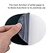 Iron On Patches 25 Pieces, Repair Patches 5 Colors Oval Suede Cowhide Elbow Patches Elbow Knee Iron-on Velvet Patches for Sweater Repair Crafts Repair Kit for Clothing Jeans