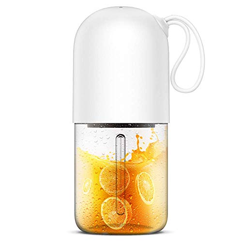 Personal Blender Juicer Cup/Elektrischer Obstmischer Der als Kapsel konzipierte Entsafter für Obst, Milchshake und Babynahrung, 300 ml