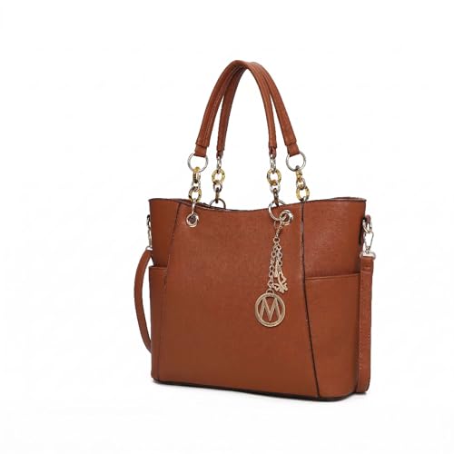 Image of MKF Collection Tote Bag for Women, Handbag Top-Handle Bag Vegan Leather Purse by Mia K