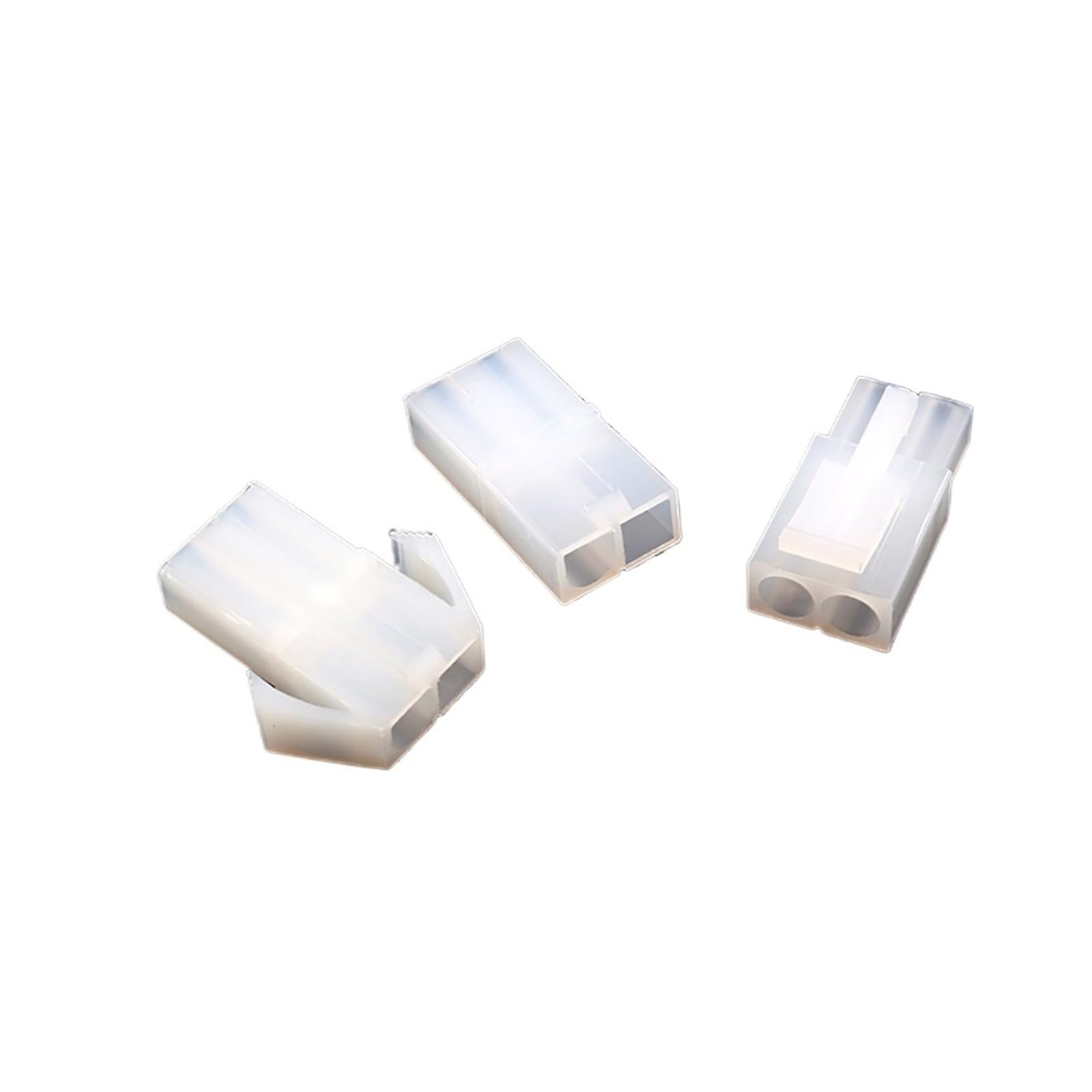 Amazon | DIAYWER 10～100セット 2ピン メス オス L6.2 コネクタ 6.2mm