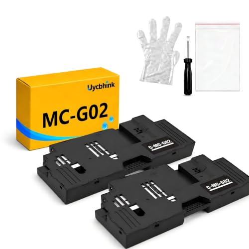 Uycbhink MC-G02 Maintenance Cartridge Review: A Practical Two-Pack for Compatible Canon Pixma Printers