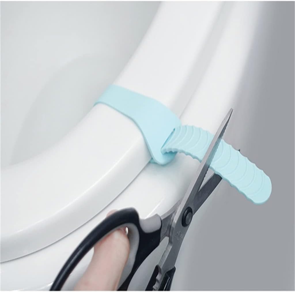 Household Silicone Toilet Lid Lifter Anti-Dirty Seat Sanitary Handle Flip Toilets Lifters