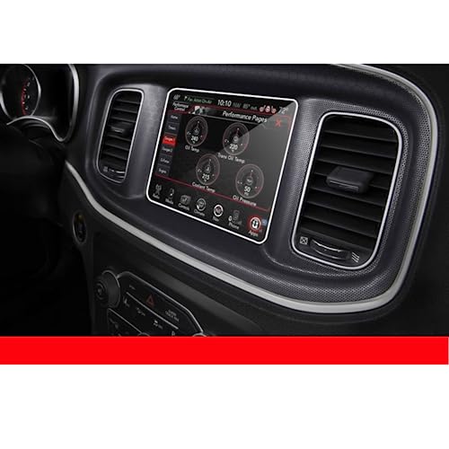 Protecteur d'écran de voiture en verre ultra-net pour Dodge Charger