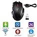 Produktbild Smart Voice Mouse 2.4Ghz Wireless Smart Computer Game Mouse Support 26 Languanges Voice Mouse Typing Search Translation Command Support Windows/Laptop/Computer/Desktop,Black