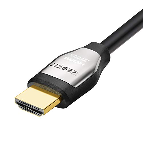 Zeskit Cinema Plus 4K 1.5ft (2-Pack) High Speed with Ethernet 22.28Gbps HDMI 2.0b Cable, Compatible with Dolby Vision 4K 60Hz HDR ARC 4:4:4 HDCP 2.2 by Zeskit - Used condition - Image 6