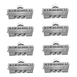 HEMOTON 1 Jeu Plaquettes De Frein pour Vélo Freins pour VTT Installation Facile du Bruit ...