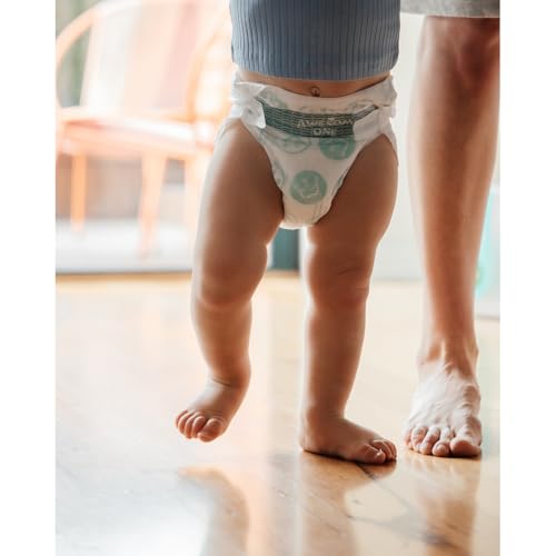 152PK Awesome One Ultra Absorbent Unisex Baby Nappies Diaper 10-15kg Size 4 - Image 4