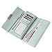 RFID Wallet Womens - Security Credit Card Protector Blocking Wallet Card Organizer Card Holder Protection