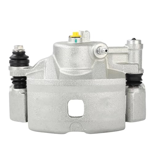 Image of Detroit Axle - 2pc Front Brake Calipers for 1993-1995 Honda Civic 1994-1997 Civic Del Sol [Casting No. 16 CL 14 VN], Disc Brake Calipers with Brackets Replacement