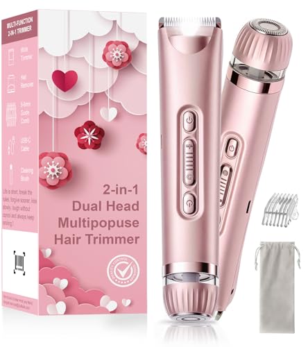 VEGITERIA Bikini Trimmer with LED