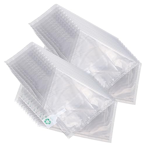 HOMSFOU 50Piezas Inflables para Embalaje Almohadas de Aire Impermeables y Resistentes Desgaste para Logística y Envío Seguro