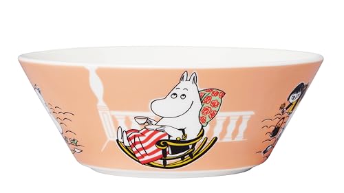 Arabia Moomin bowl 5.9in Moominmamma Marmelade