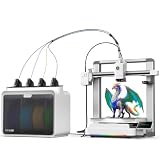 Creality SPARKX i7 Combo 3D Printer, Beginner-Friendly Multi...