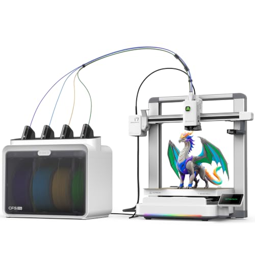 Creality SPARKX i7 Combo 3D Printer Beginner-Friendly Multi-Color 3D Printer with AI Camera Auto Leveling Automatic Filament System Direct Drive Extruder WiFi Monitoring 260260255mm
