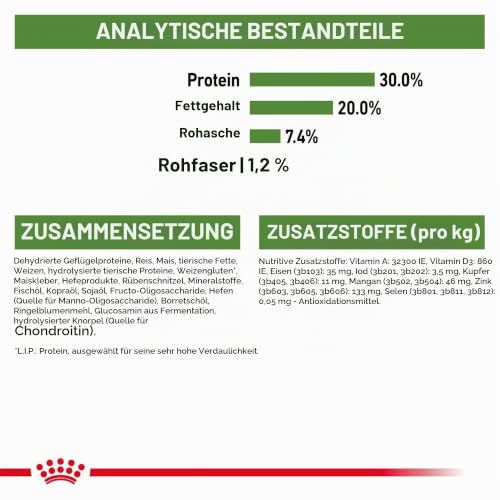 ROYAL CANIN Outdoor | 400 g | Trockenfutter für Katzen | Für ausgewachsene Katzen (vom 1. bis zum 7. Lebensjahr) mit häufigem Freilauf und regelmäßiger Bewegung