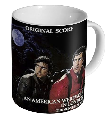 Image of Green Listing LTD an American Werewolf in London Album Cover - Ceramic 11oz Tea Coffee Mug/Cup