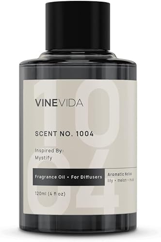 Miniatura 165 de VINEVIDA Aceite de fragancia de cuero genuino para difusores de aire frío, aceites esenciales para recarga de aceite difusor y ambientador