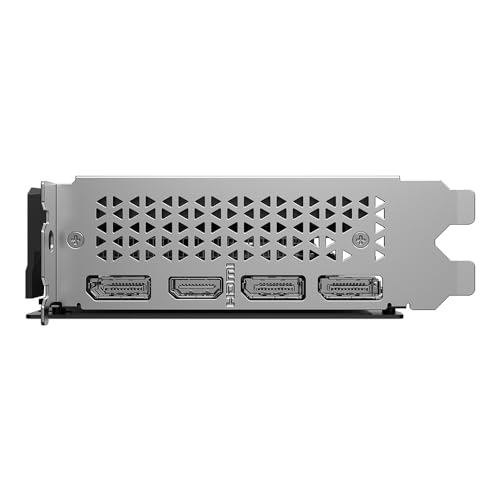 Image of PNY GeForce RTX 4060 8GB XLR8 Gaming Verto Dual Fan OC Graphics Card DLSS 3 (128-bit, PCIe 4.0, GDDR6, HDMI /DisplayPort, Supports 4k, 2 Slot)