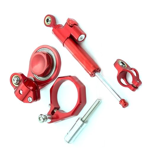 Amortisseur stabilisation direction réglable Suzuki GSXR600 réduit guidonnage
