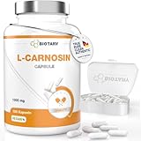 BIOTARY L-Carnosin 100 Kapseln, 1000 mg Tagesdosis
