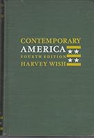 Contemporary America 0060471611 Book Cover