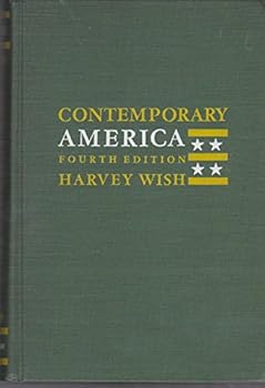 Hardcover Contemporary America Book