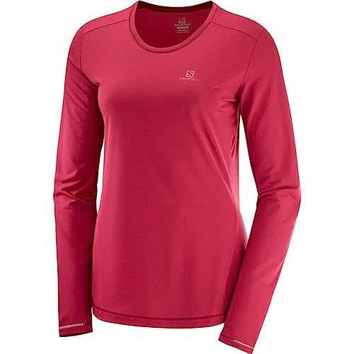 Salomon Agile Ls Tee W t-shirt manches longues anti-transpiration