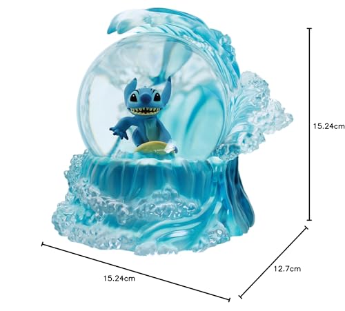 Stitch Surf Boule d'eau Disney Showcase figurine de collection