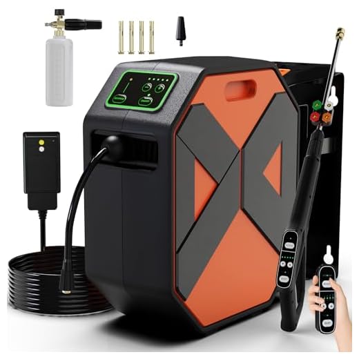 DECOKTOOL Wall Mounted Power Washer