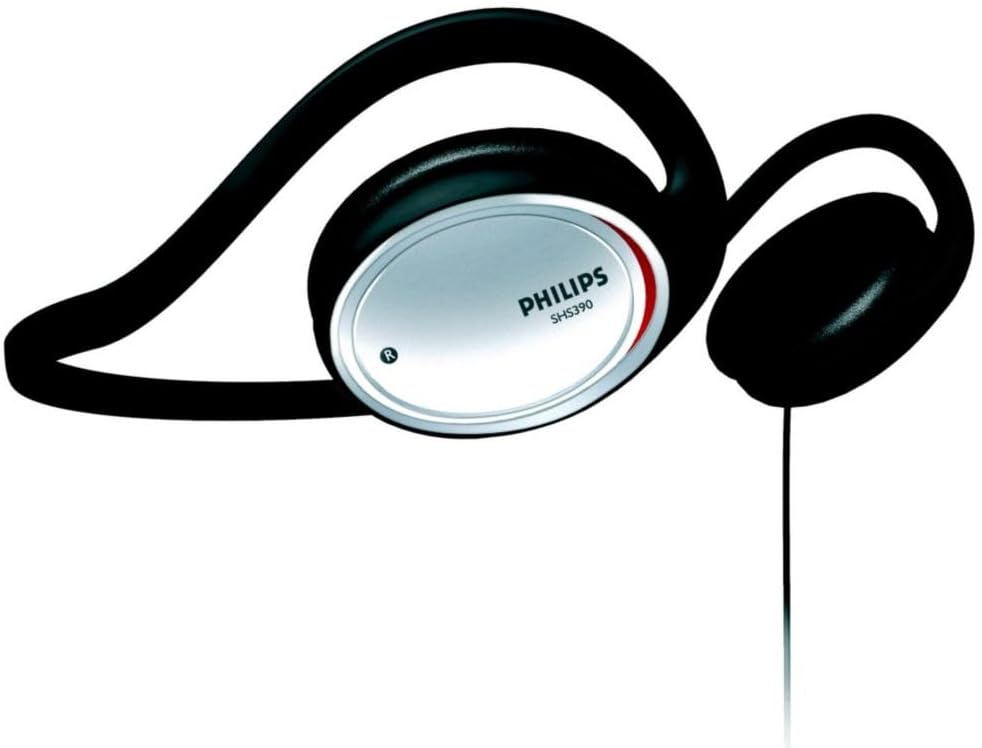 Philips SHS390/00 Neckband Headphones