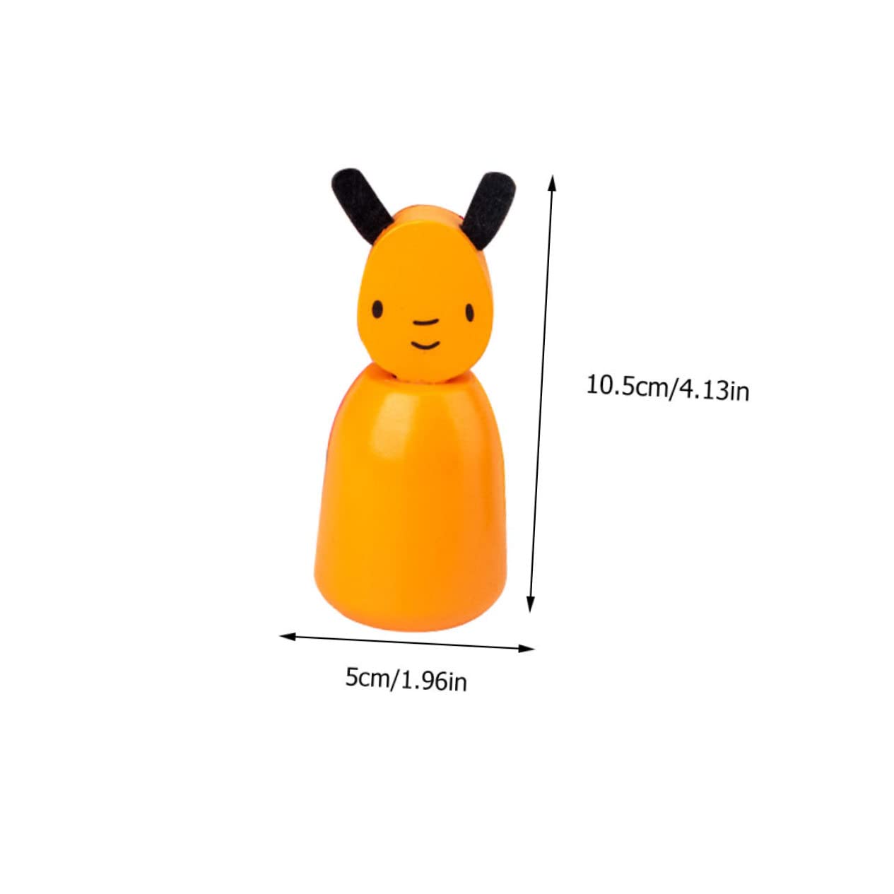 Ensemble de Bowling en Bois pour Garçon et Filles, Jeu de Quilles Animaux 1
