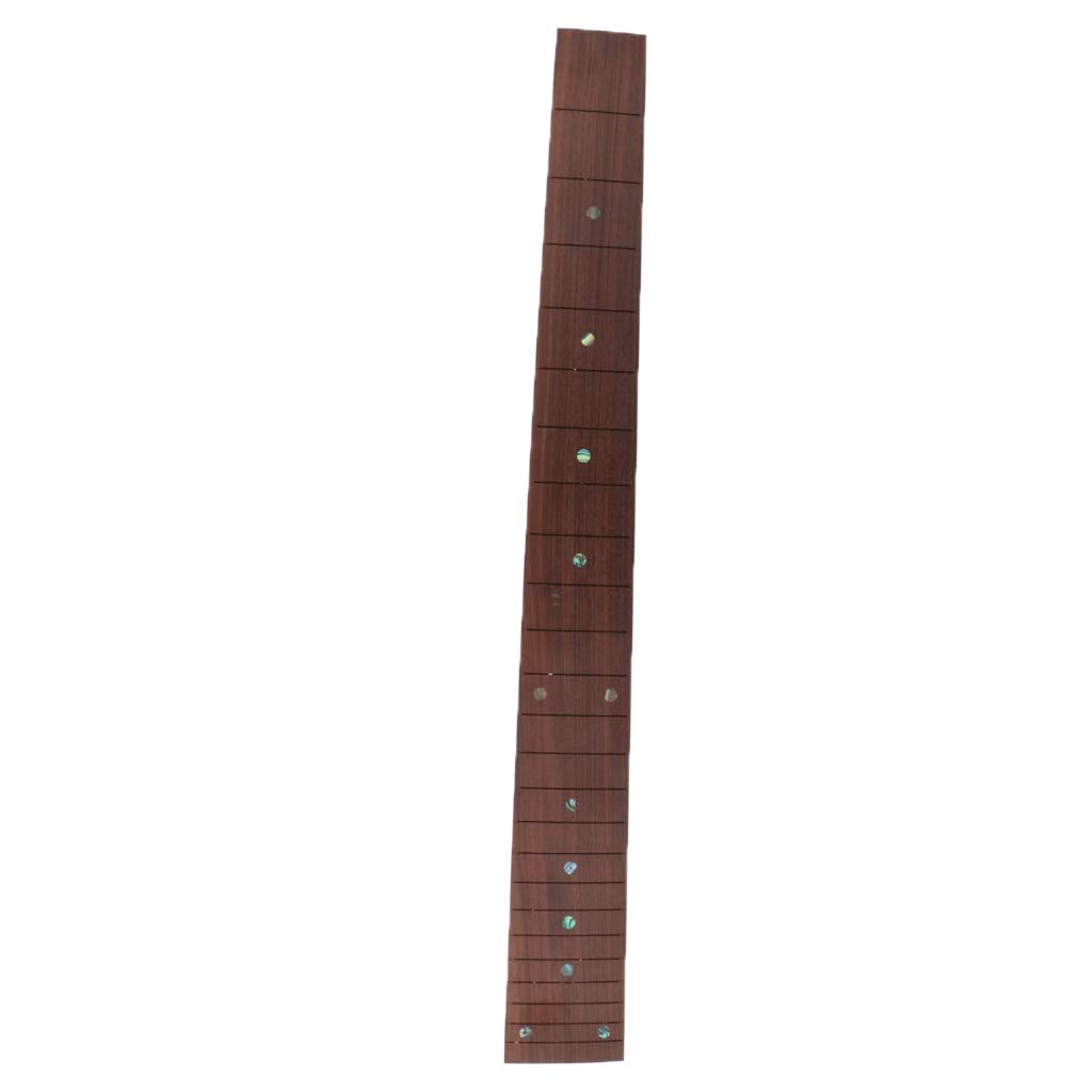 perfk Sostituzioni Squisite Della Tastiera Della Tastiera Della Chitarra Elettrica, 24 tasti
