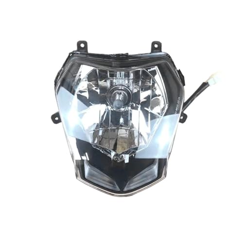 Moto phare avant pour Benelli BN125 anti brouillard éclairage nocturne puissant