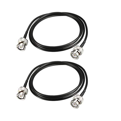 Câble BNC mâle vers mâle RG174 uxcell de 50 Ohm pour optimiser votre laboratoire électronique