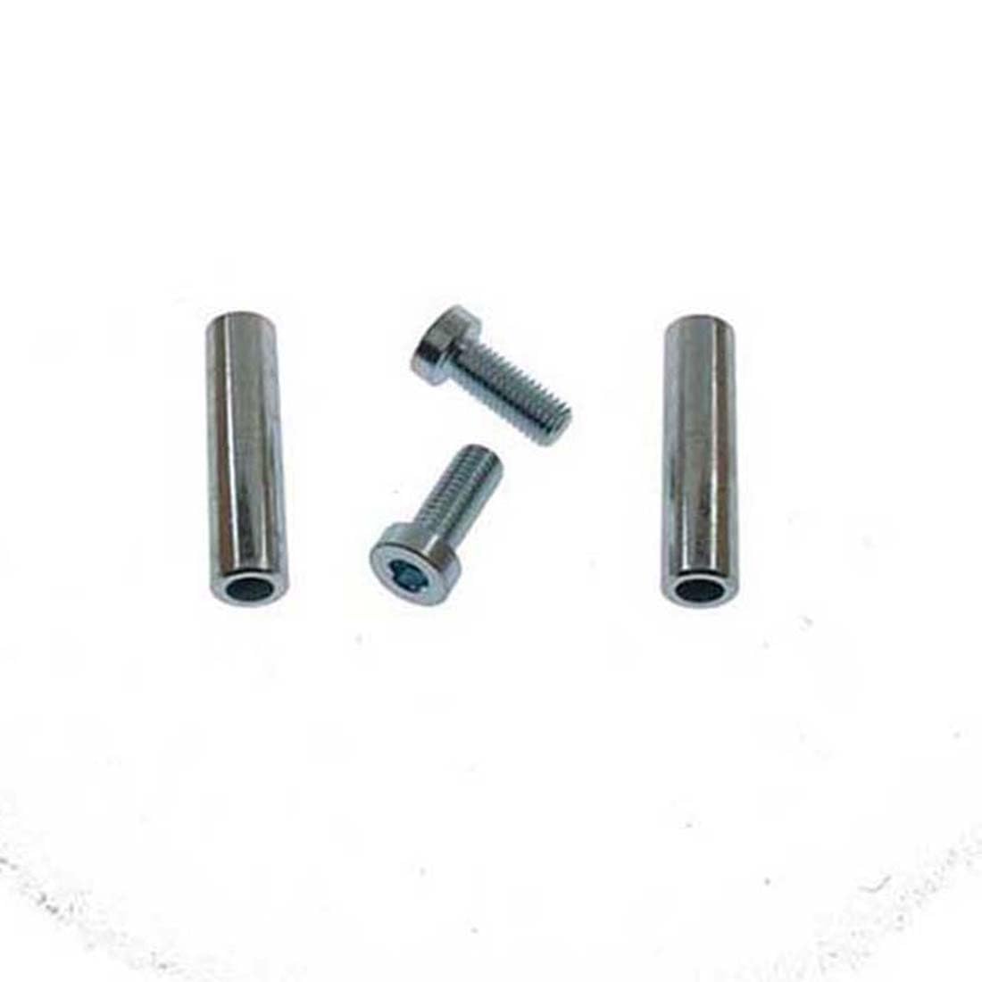 Front Brake Caliper Pins, Disc Brake Caliper Pin Kit Replacement for Audi Allroad Quattro 2.7L 2001-2005, for Audi Allroad Quattro 4.2L 2003-2005, for Volkswagen Passat 1.8L 2002-2005