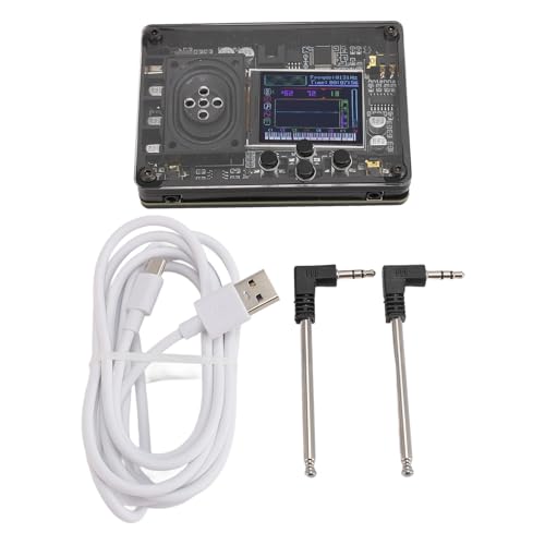 Mini Theremin Synthesizer Adjustable Voices Color Display Easy to Use Complete Accessories Musical...
