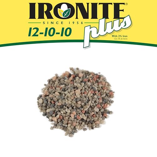 Ironite Plus Shrubs, Trees Plant Food Bag Granular 12-10-10 3lb